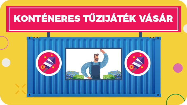 Tűzijáték vásár